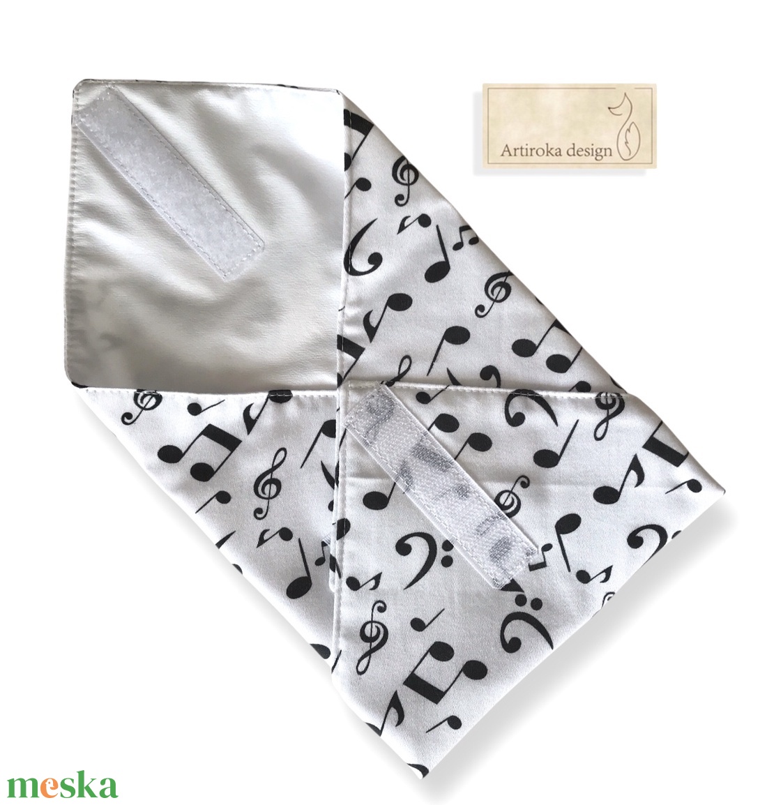 Hangjegy mintás mintás prémum pamut uzsonna tartó - Artiroka design - táska & tok - uzsonna- & ebéd tartó - szendvics csomagoló - Meska.hu Hangjegy mintás mintás prémum pamut uzsonna tartó - Artiroka design - táska & tok - uzsonna- & ebéd tartó - szendvics csomagoló - Meska.hu