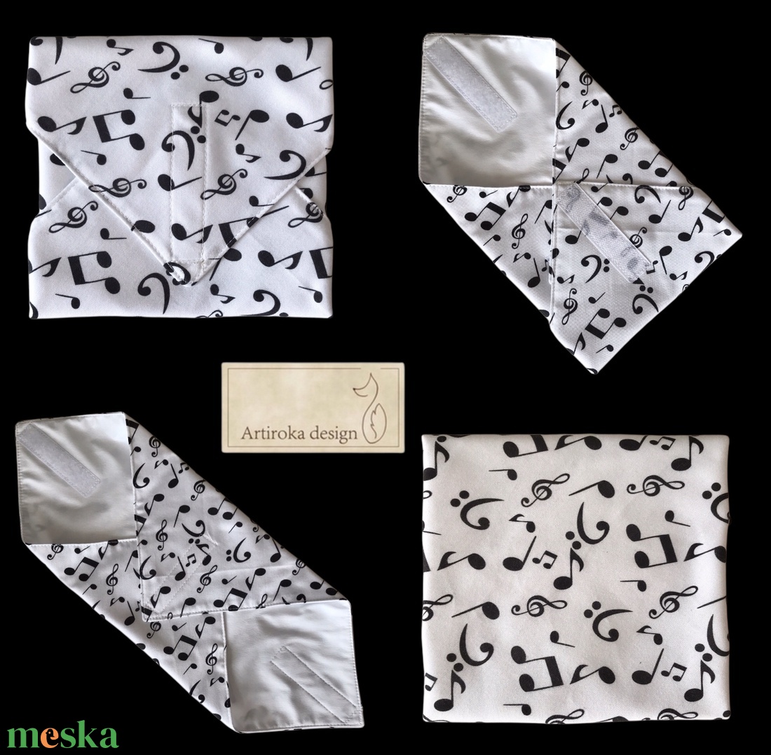 Hangjegy mintás mintás prémum pamut uzsonna tartó - Artiroka design - táska & tok - uzsonna- & ebéd tartó - szendvics csomagoló - Meska.hu Hangjegy mintás mintás prémum pamut uzsonna tartó - Artiroka design - táska & tok - uzsonna- & ebéd tartó - szendvics csomagoló - Meska.hu