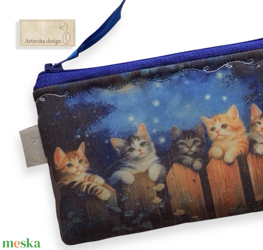 Kiváncsi cicák mintás prémium irattartó pénztárca - Artiroka design - táska & tok - pénztárca & más tok - pénztárca - női pénztárca - Meska.hu Kiváncsi cicák mintás prémium irattartó pénztárca - Artiroka design - táska & tok - pénztárca & más tok - pénztárca - női pénztárca - Meska.hu
