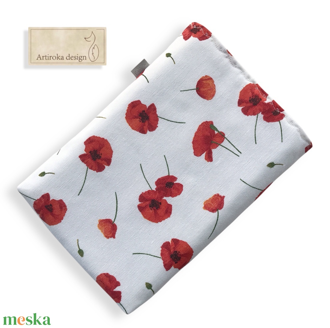 KÖNYVTOK - Pipacs virág mintás könyvtok vagy tablet tok  - Artiroka design - könyv & zene - könyvtok - Meska.hu KÖNYVTOK - Pipacs virág mintás könyvtok vagy tablet tok  - Artiroka design - könyv & zene - könyvtok - Meska.hu