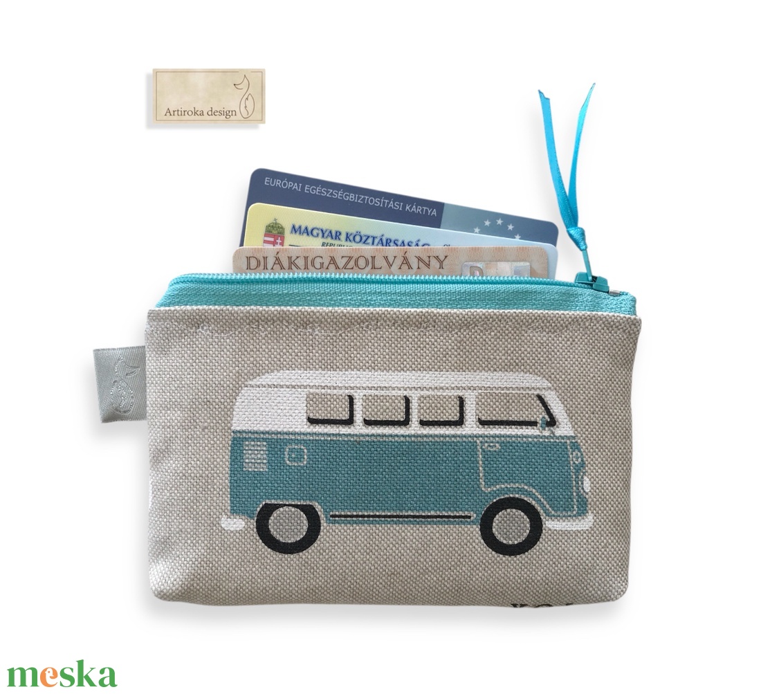 Retro Volkswagen busz mintás, irattartó pénztárca - Artiroka design - táska & tok - pénztárca & más tok - pénztárca - férfi pénztárca - Meska.hu Retro Volkswagen busz mintás, irattartó pénztárca - Artiroka design - táska & tok - pénztárca & más tok - pénztárca - férfi pénztárca - Meska.hu