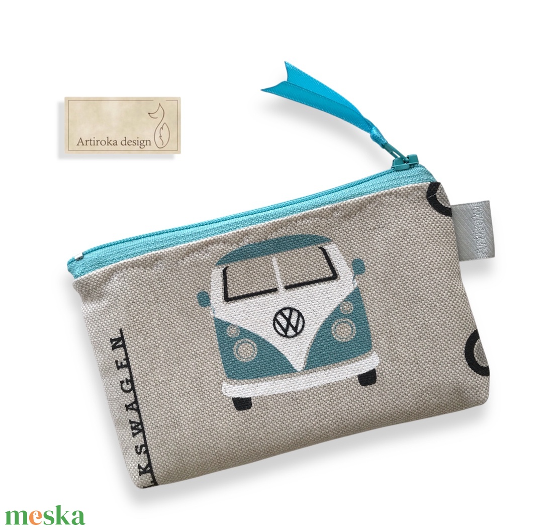 Retro Volkswagen busz mintás, irattartó pénztárca - Artiroka design - táska & tok - pénztárca & más tok - pénztárca - férfi pénztárca - Meska.hu Retro Volkswagen busz mintás, irattartó pénztárca - Artiroka design - táska & tok - pénztárca & más tok - pénztárca - férfi pénztárca - Meska.hu