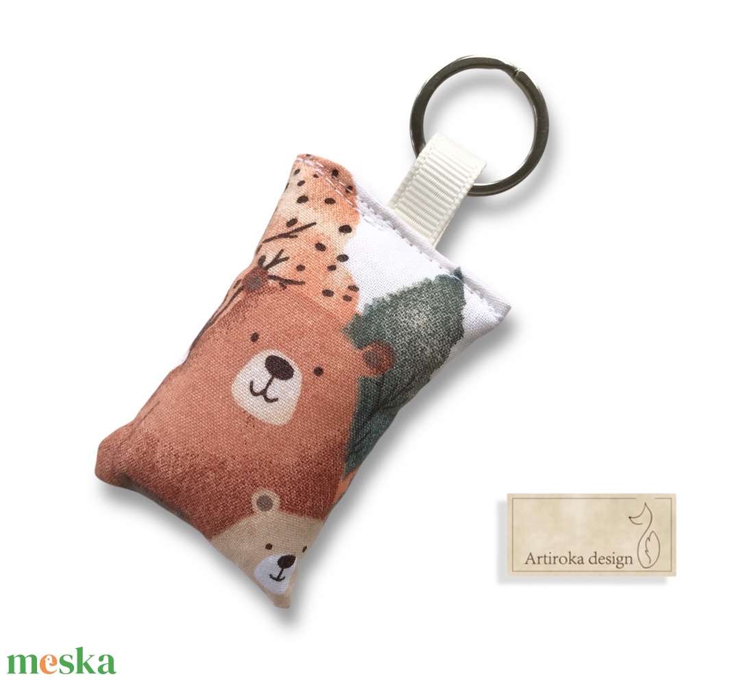 Mackó mintás kulcstartó - Artiroka design - táska & tok - kulcstartó & táskadísz - kulcstartó - Meska.hu Mackó mintás kulcstartó - Artiroka design - táska & tok - kulcstartó & táskadísz - kulcstartó - Meska.hu