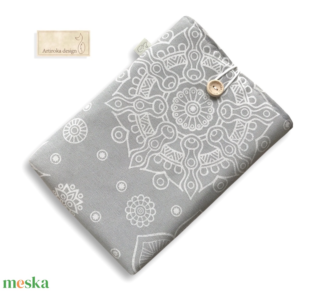 Mandala mintás KÖNYVTOK gombos zárral - Artiroka design - könyv & zene - könyvtok - Meska.hu Mandala mintás KÖNYVTOK gombos zárral - Artiroka design - könyv & zene - könyvtok - Meska.hu