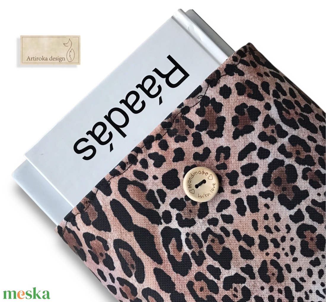 Leopárd mintás KÖNYVTOK, vízálló textilből - Artiroka design - könyv & zene - könyvtok - Meska.hu Leopárd mintás KÖNYVTOK, vízálló textilből - Artiroka design - könyv & zene - könyvtok - Meska.hu