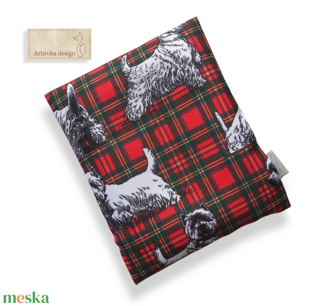 Vízálló egészségügyi betét vagy kiállást jutalomfalat tartó Westie kutya mintával - Artiroka design - otthon & életmód - kisállatoknak - kutyáknak - jutalomfalat tartó - Meska.hu