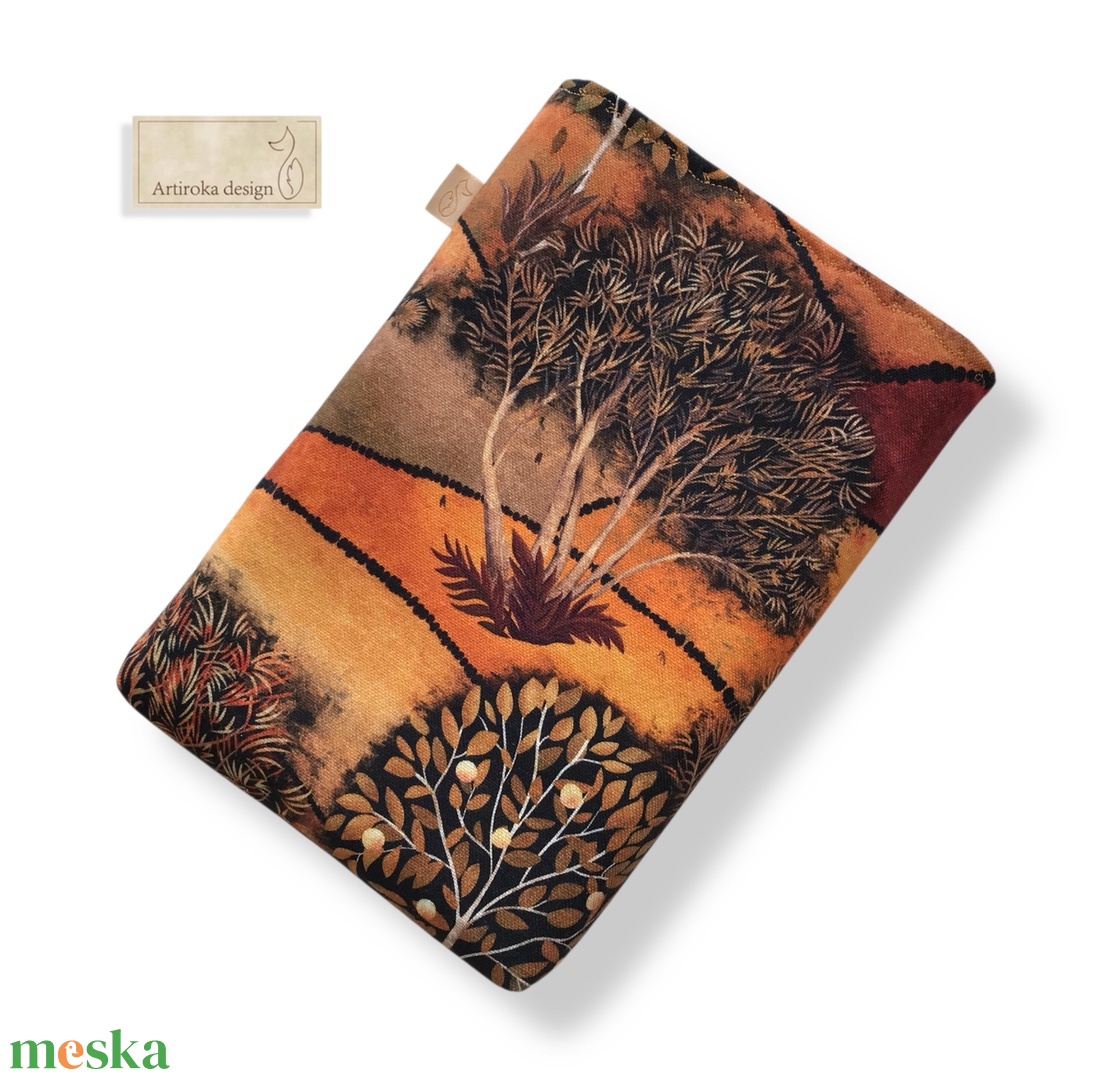 Bélelt prémium könyvtok, őszi titkos kert mintával - Artiroka design - könyv & zene - könyvtok - Meska.hu Bélelt prémium könyvtok, őszi titkos kert mintával - Artiroka design - könyv & zene - könyvtok - Meska.hu