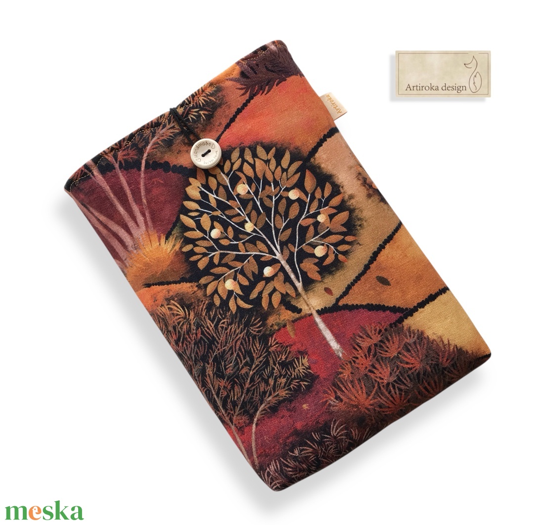 Bélelt prémium könyvtok, őszi titkos kert mintával - Artiroka design - könyv & zene - könyvtok - Meska.hu Bélelt prémium könyvtok, őszi titkos kert mintával - Artiroka design - könyv & zene - könyvtok - Meska.hu