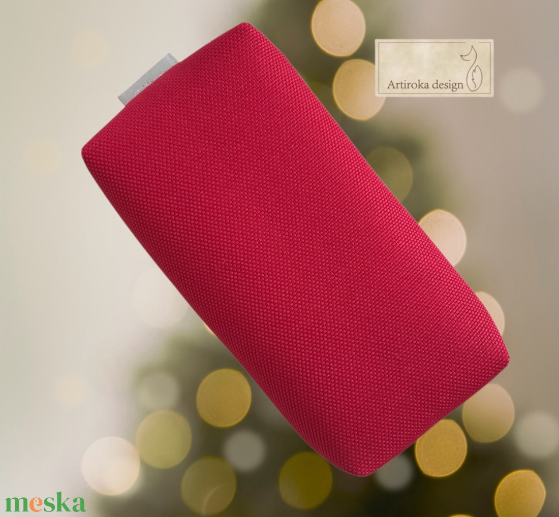 Egyszínű VÍZÁLLÓ  papírzsebkendő tartó választható színekben - Artiroka design - táska & tok - pénztárca & más tok - zsebkendőtartó tok - Meska.hu