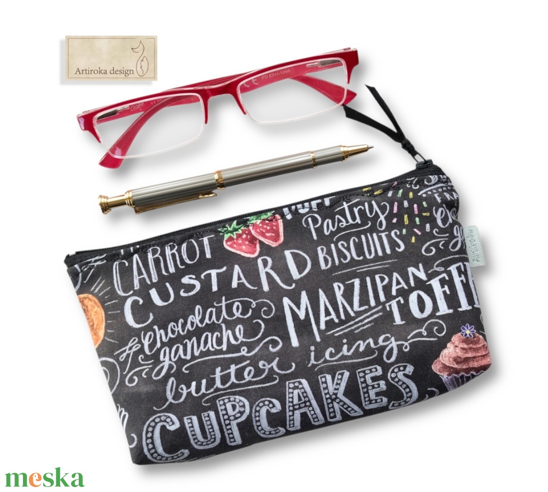 Finomságok neszesszere  konyhatündéreknek - Artiroka design - táska & tok - neszesszer - Meska.hu