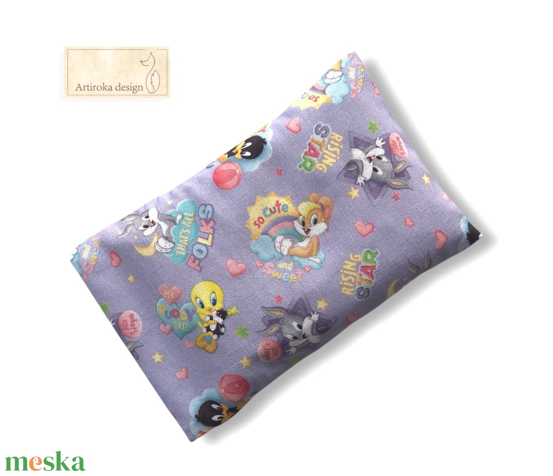 Babzsák kisállatok, nyuszi, kacsa és csibe mintával - Artiroka design - játék & sport - ovis felszerelés - egyéb ovis kiegészítő - Meska.hu