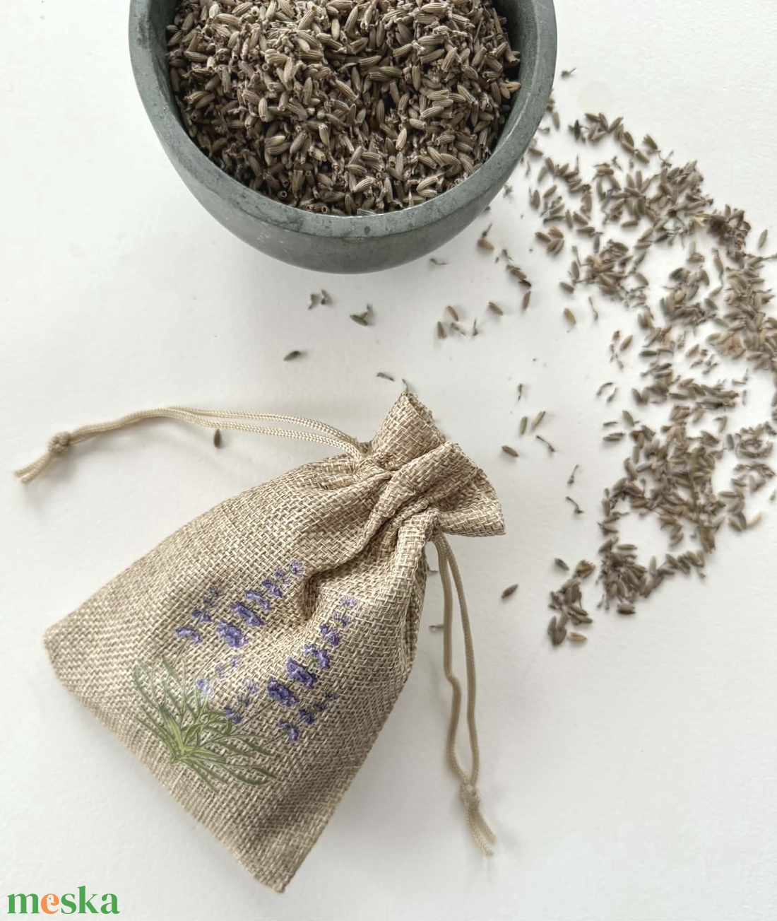 Levendulazsák, szárított levendulavirággal töltve -  Artiroka design  - otthon & életmód - autó - autós illatosító - Meska.hu