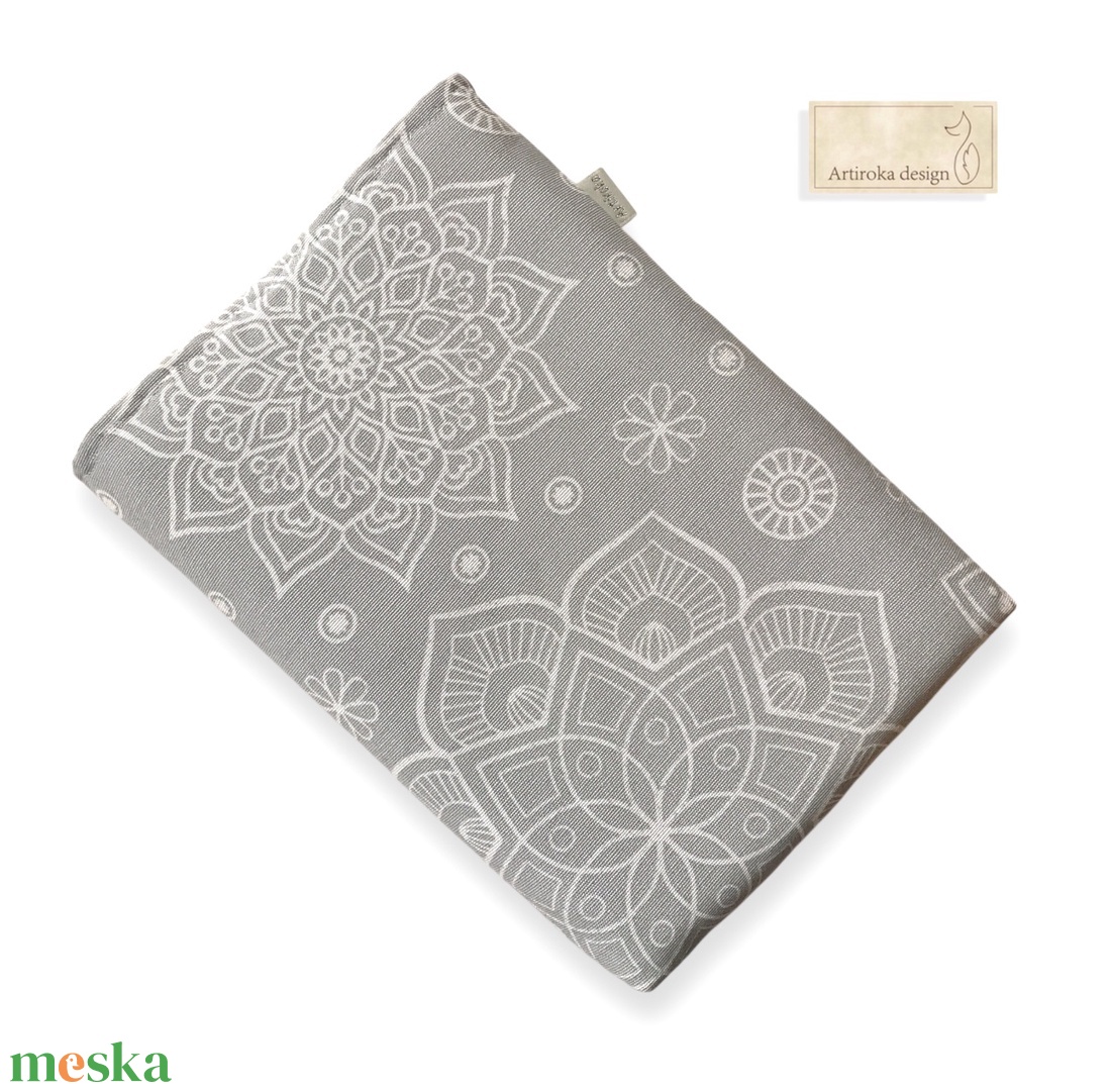 Mandala mintás KÖNYVTOK gombos zárral  - Artiroka design  - könyv & zene - könyvtok - Meska.hu