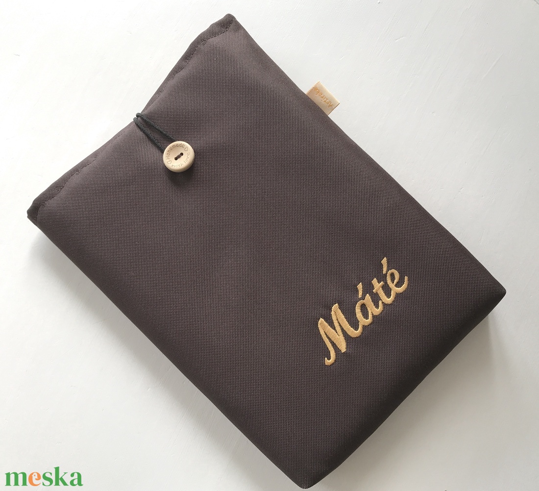 KÖNYVTOK - vízálló egyszínű textilből egy általad választott színben - Artiroka design - könyv & zene - könyvtok - Meska.hu