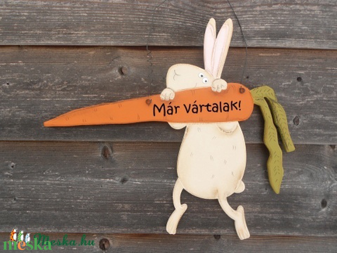 nyúl répával - baba - mama - babaemlékek - bababejelentők - Meska.hu