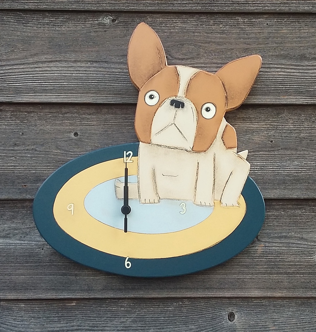 francia bull óra -  - Meska.hu