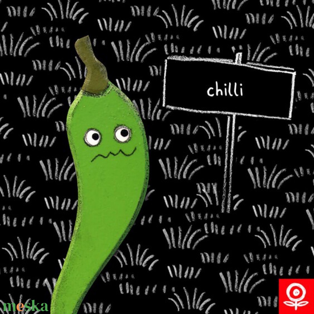 Kert - chili mágnes - otthon & életmód - konyhafelszerelés, tálalás - konyhai dekoráció - hűtőmágnes - Meska.hu Kert - chili mágnes - otthon & életmód - konyhafelszerelés, tálalás - konyhai dekoráció - hűtőmágnes - Meska.hu