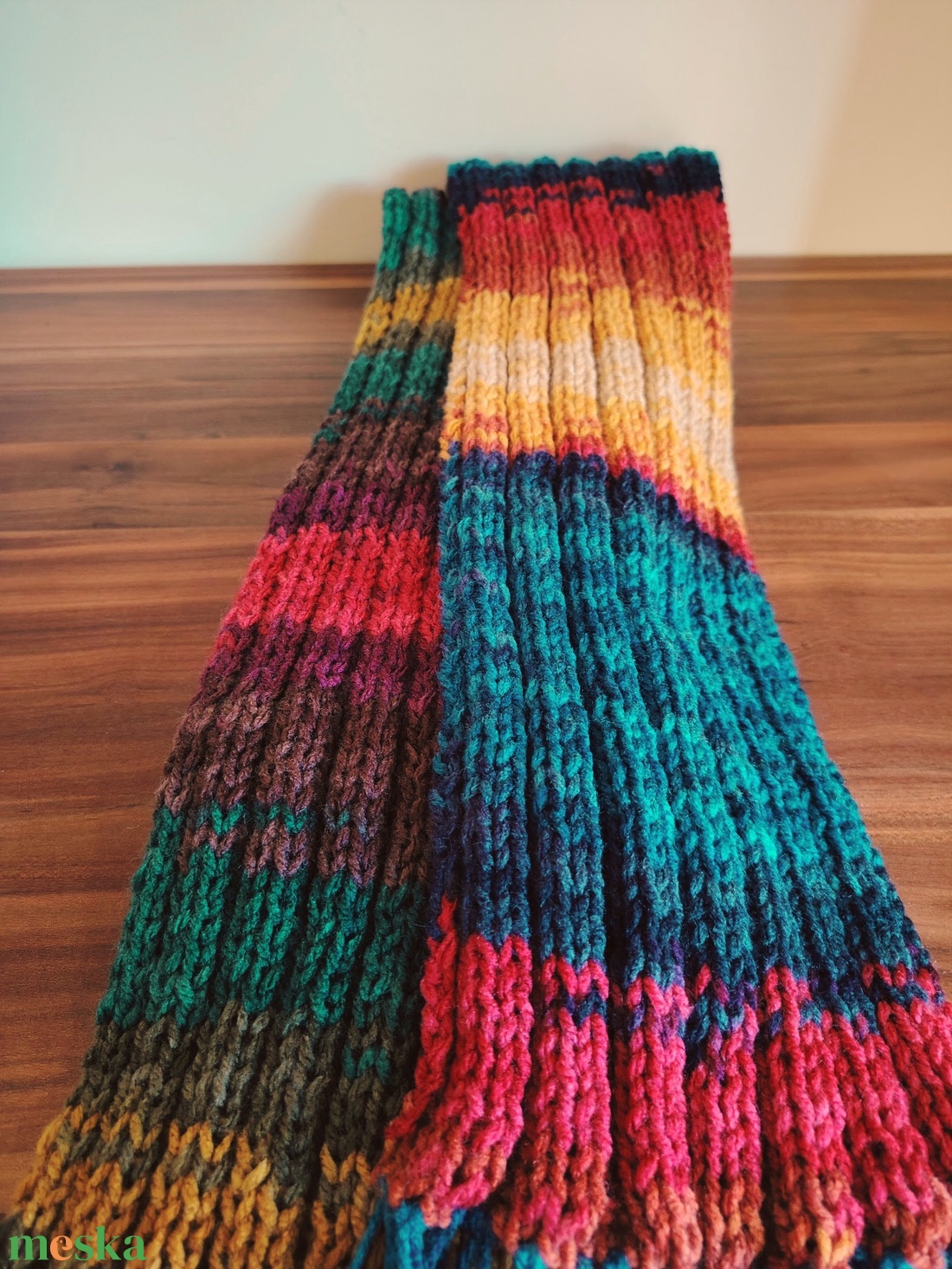 Színvarázs sál - ruha & divat - sál, sapka, kendő - sál - Meska.hu