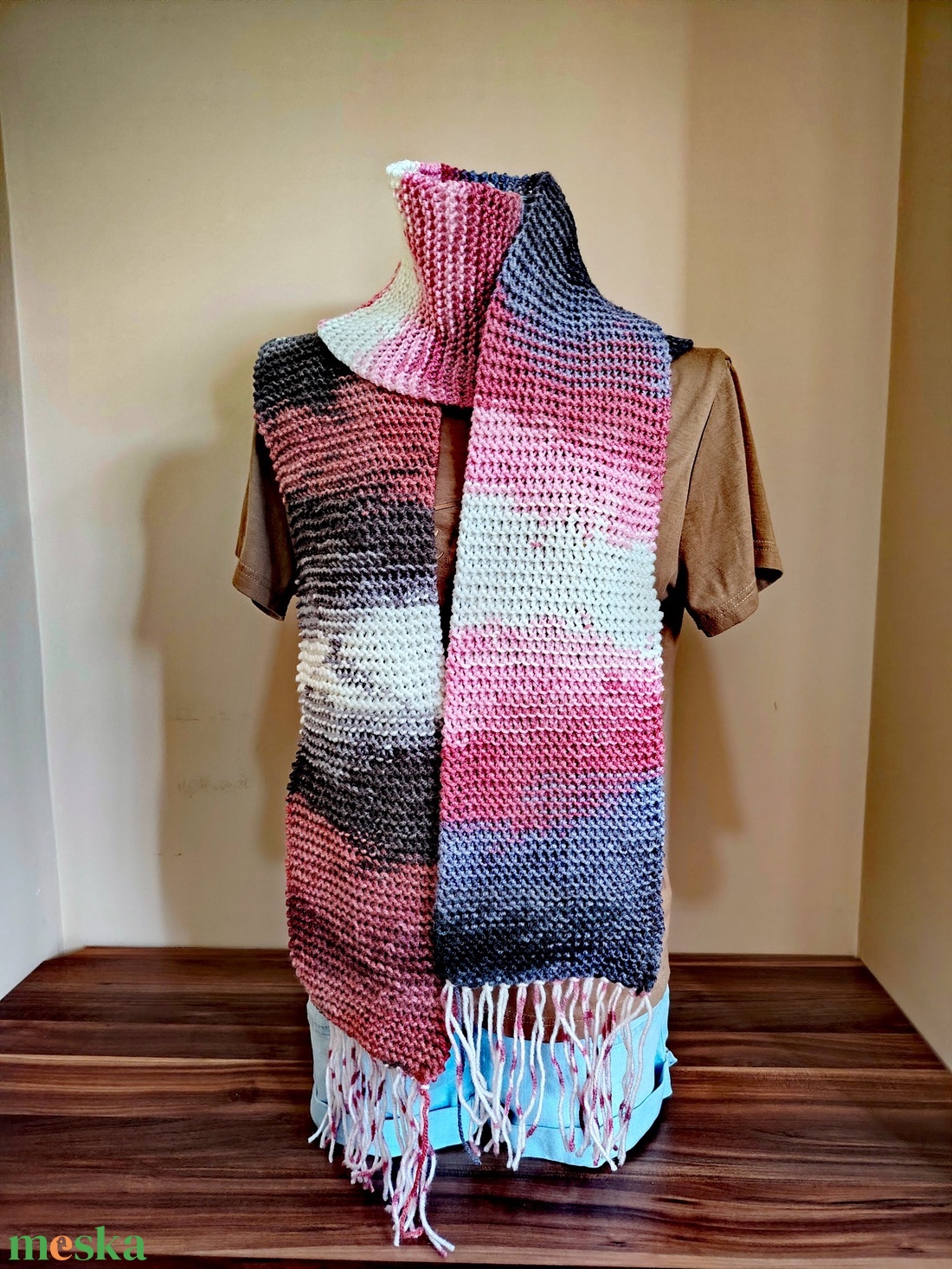 Dimenzió sál - ruha & divat - sál, sapka, kendő - sál - Meska.hu