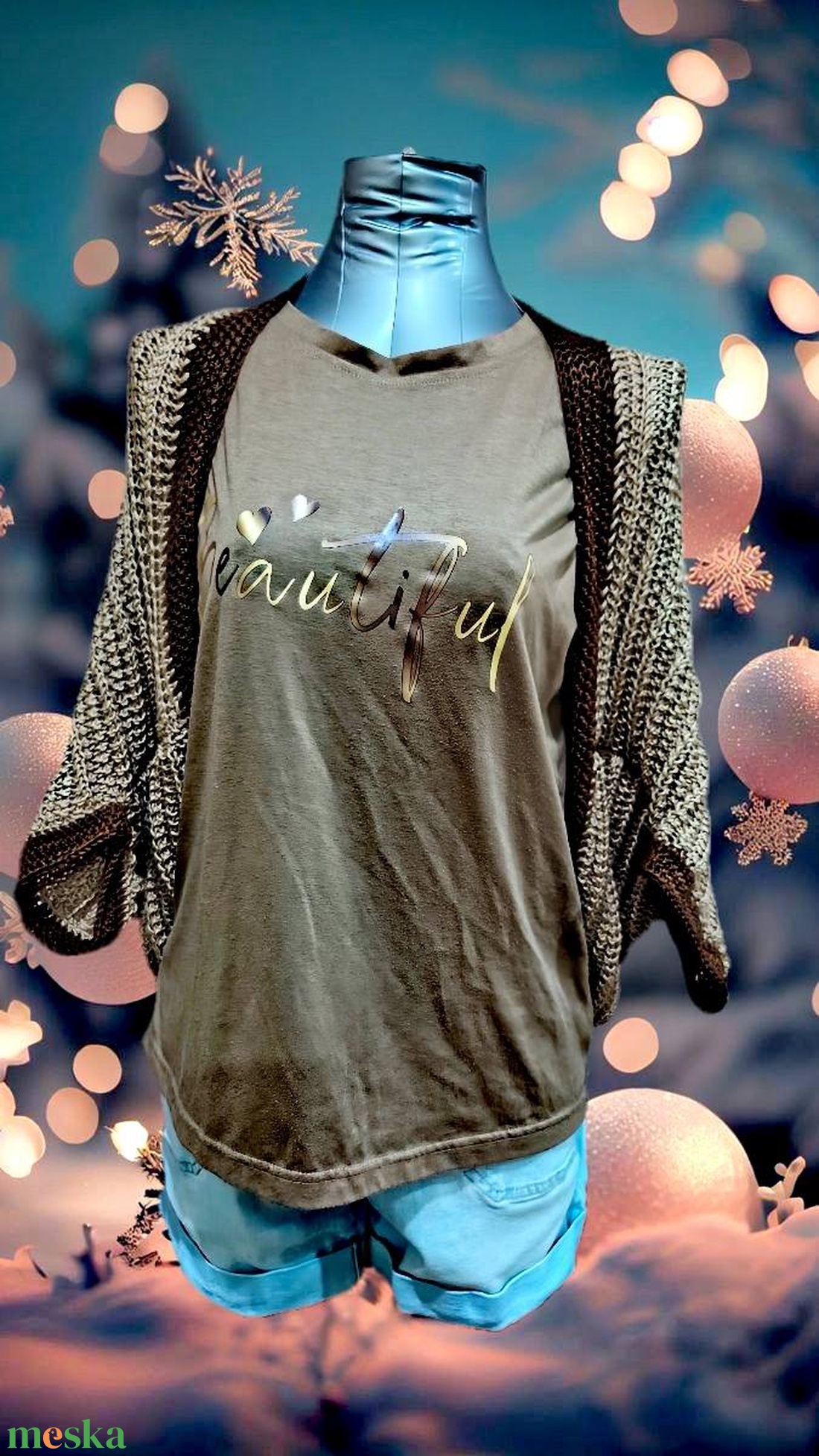 Berni féle veddfelke barna (80) - ruha & divat - sál, sapka, kendő - vállkendő - Meska.hu