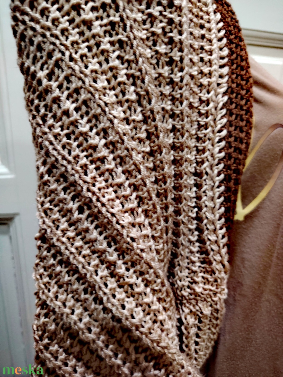 Berni féle veddfelke barna (80) - ruha & divat - sál, sapka, kendő - vállkendő - Meska.hu