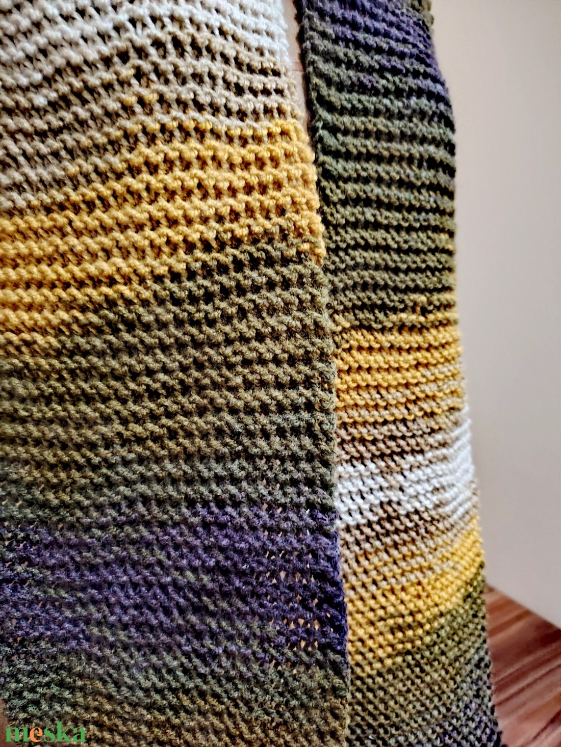 Földanya ölelése sál (74) - ruha & divat - sál, sapka, kendő - sál - Meska.hu