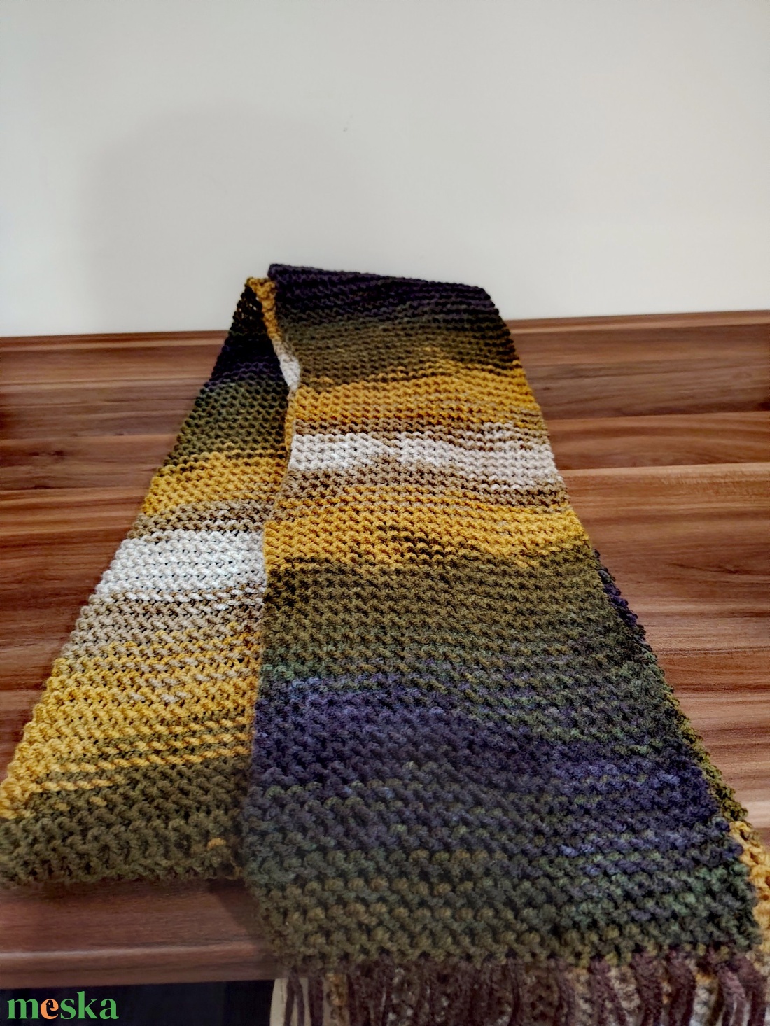 Földanya ölelése sál (74) - ruha & divat - sál, sapka, kendő - sál - Meska.hu