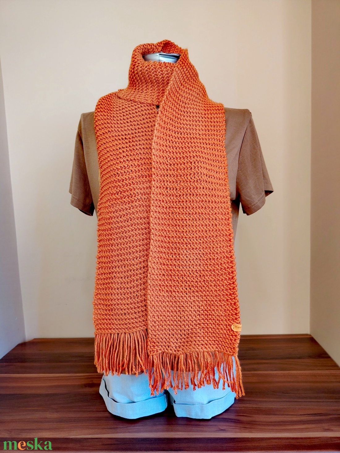 Tökös kényelem sál (58) - ruha & divat - sál, sapka, kendő - sál - Meska.hu