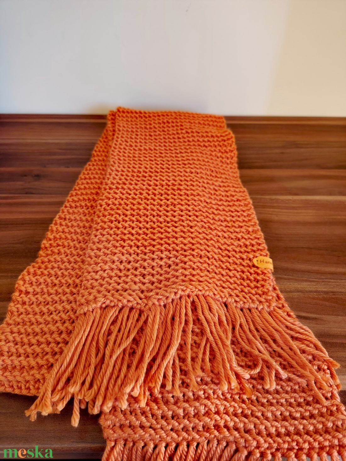 Tökös kényelem sál (58) - ruha & divat - sál, sapka, kendő - sál - Meska.hu