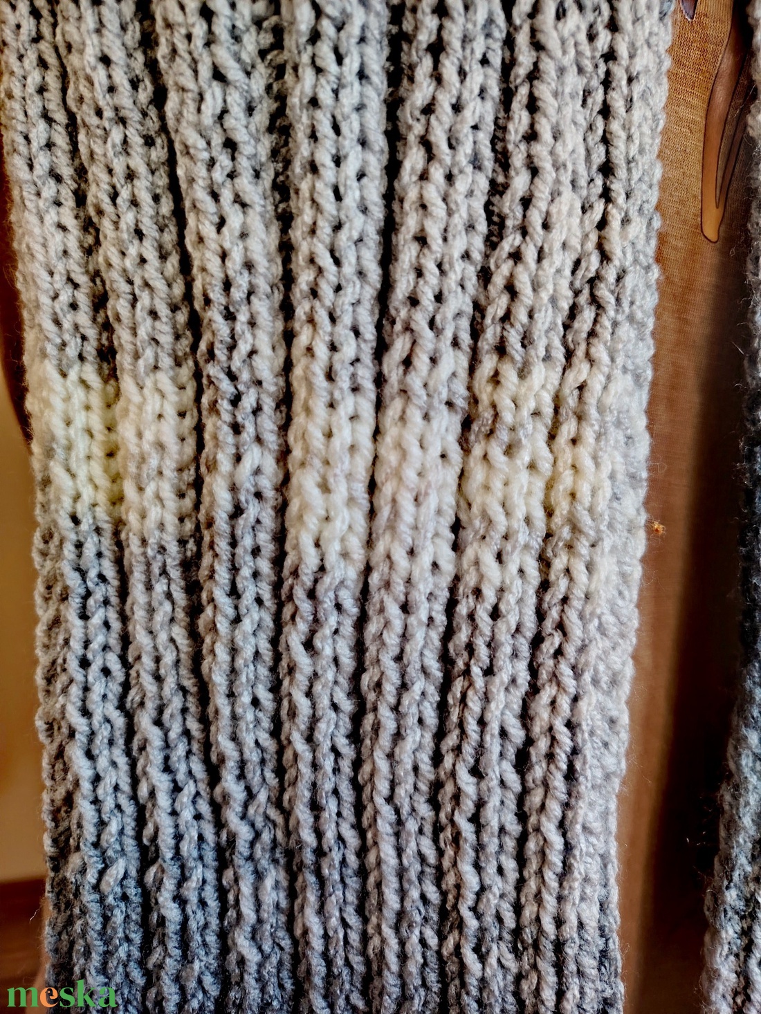 Füstös álom sál (48) - ruha & divat - sál, sapka, kendő - sál - Meska.hu