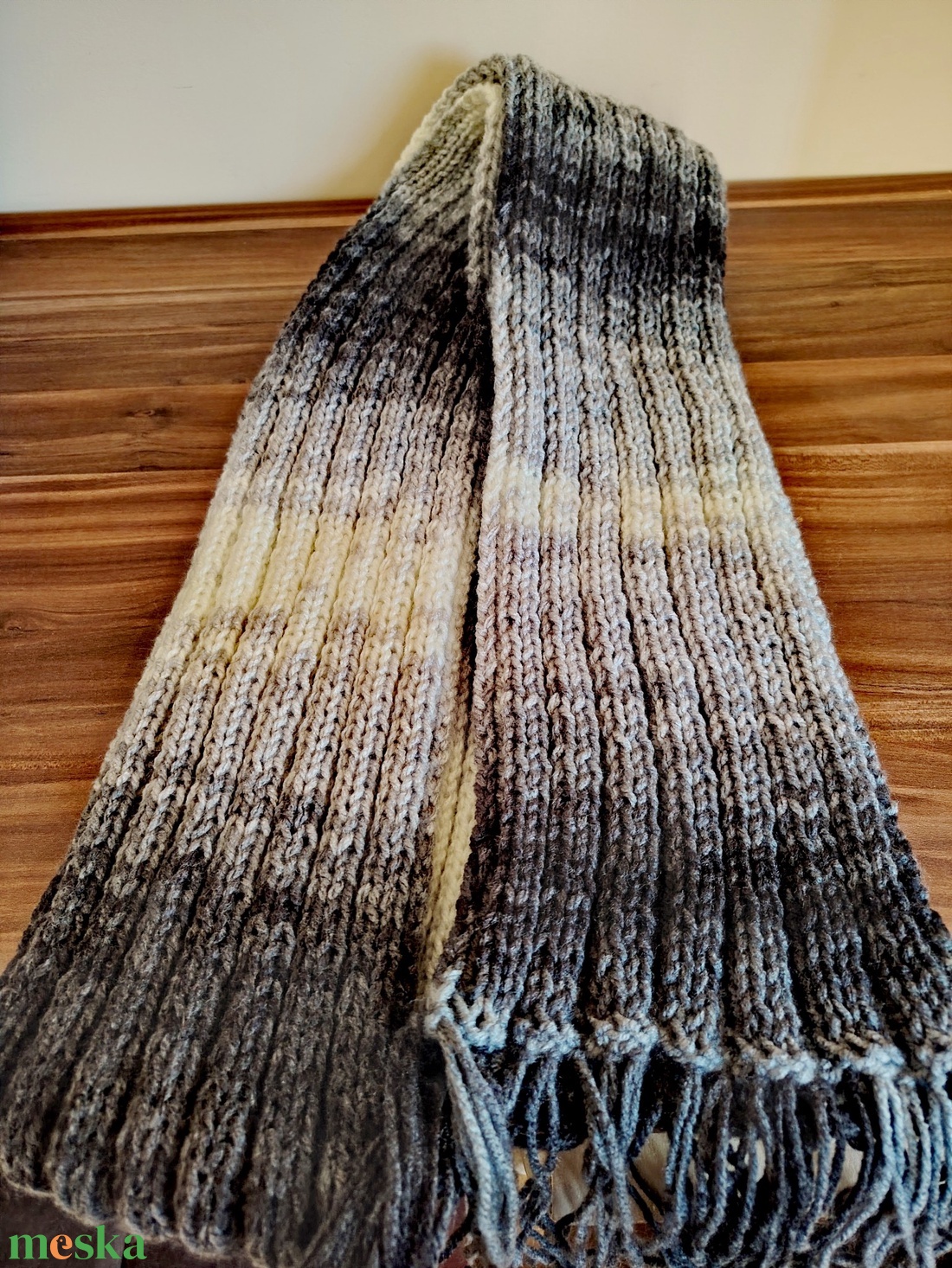 Füstös álom sál (48) - ruha & divat - sál, sapka, kendő - sál - Meska.hu