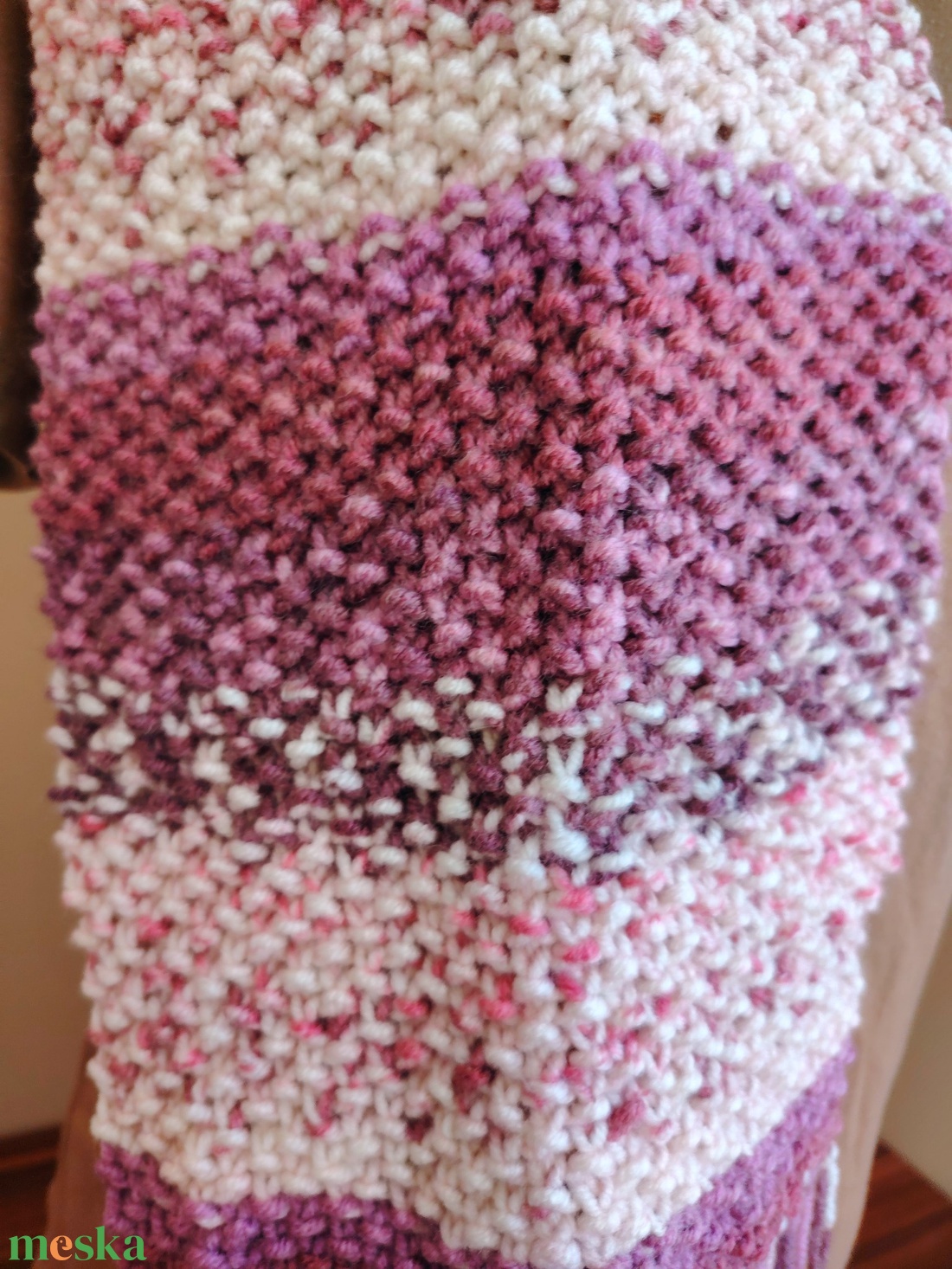 Bogyós gyümi sál (43) - ruha & divat - sál, sapka, kendő - sál - Meska.hu