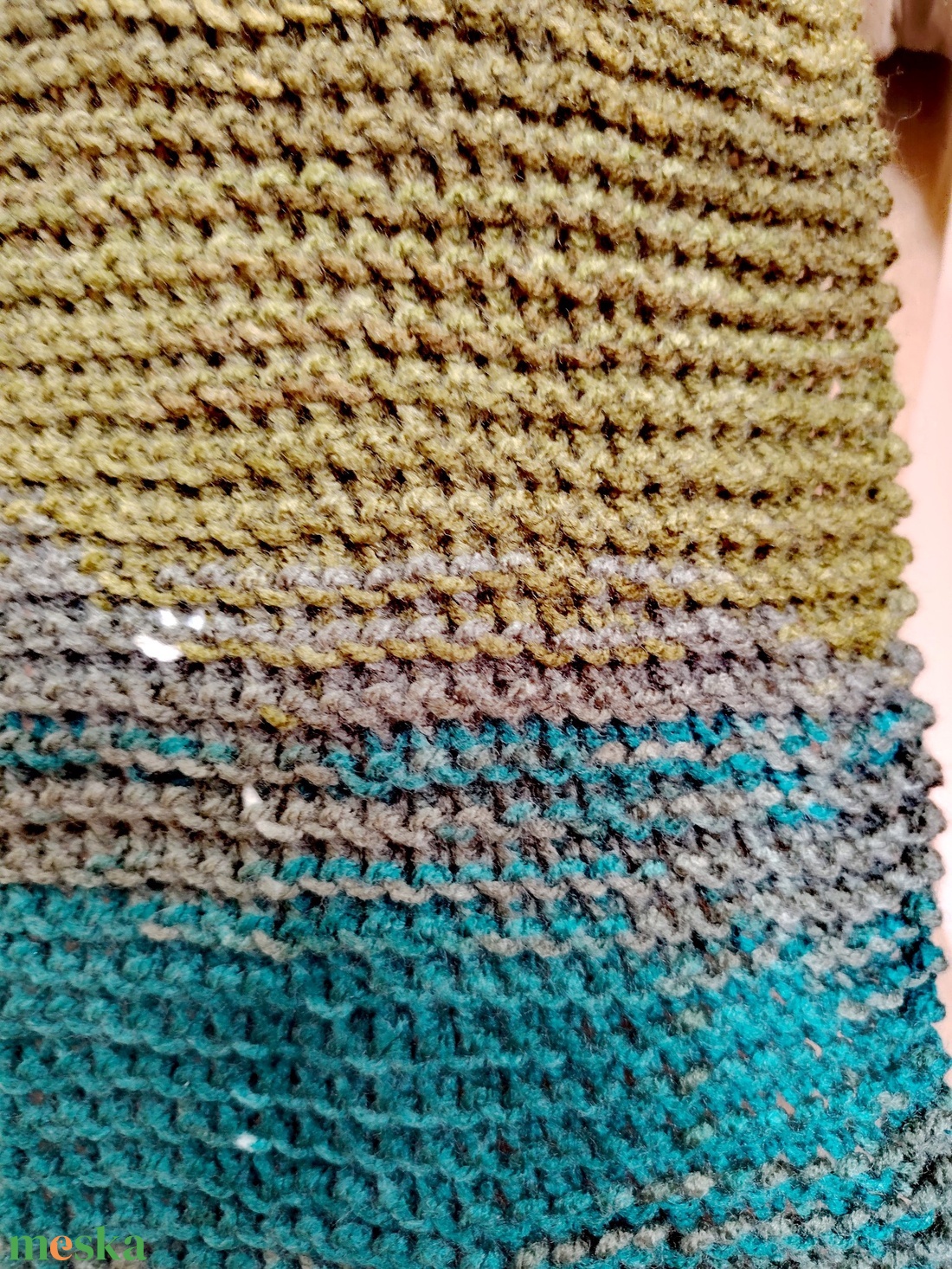 Vadász sál (6) - ruha & divat - sál, sapka, kendő - sál - Meska.hu