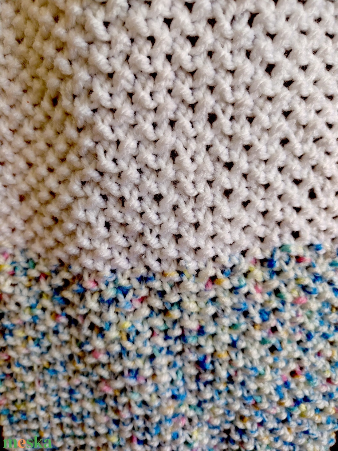 Színátmenet sál (7) - ruha & divat - sál, sapka, kendő - sál - Meska.hu