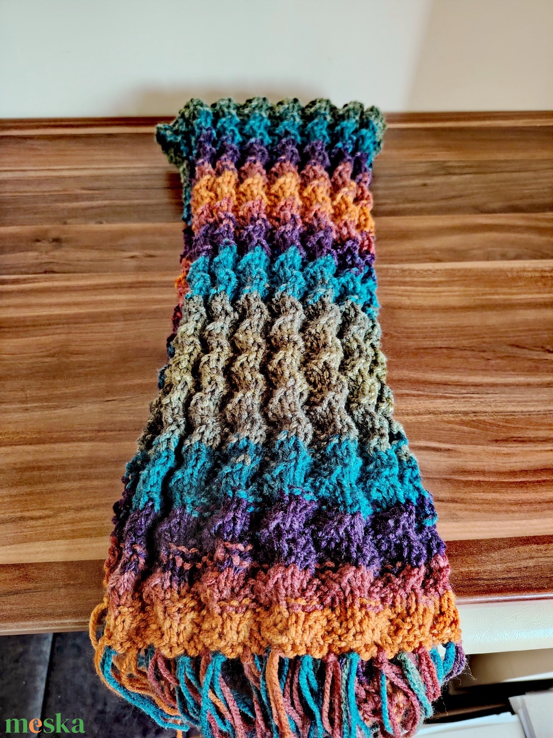 Öröm sál (9) - ruha & divat - sál, sapka, kendő - sál - Meska.hu