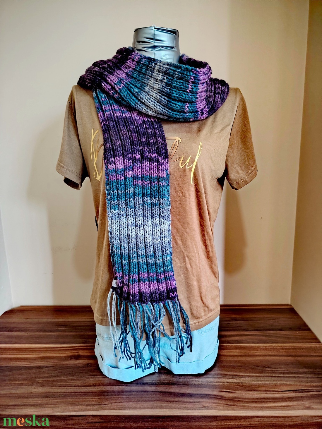 Varázslat sál (10) - ruha & divat - sál, sapka, kendő - sál - Meska.hu