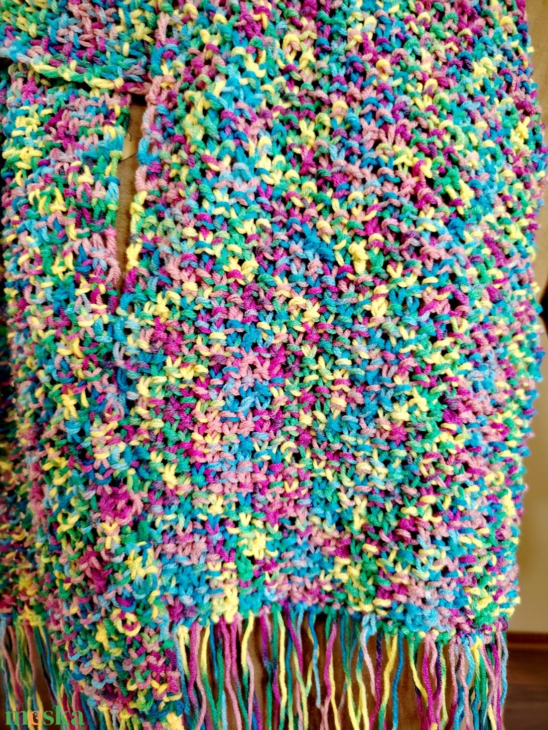 Bohém Élet sál (15) - ruha & divat - sál, sapka, kendő - sál - Meska.hu