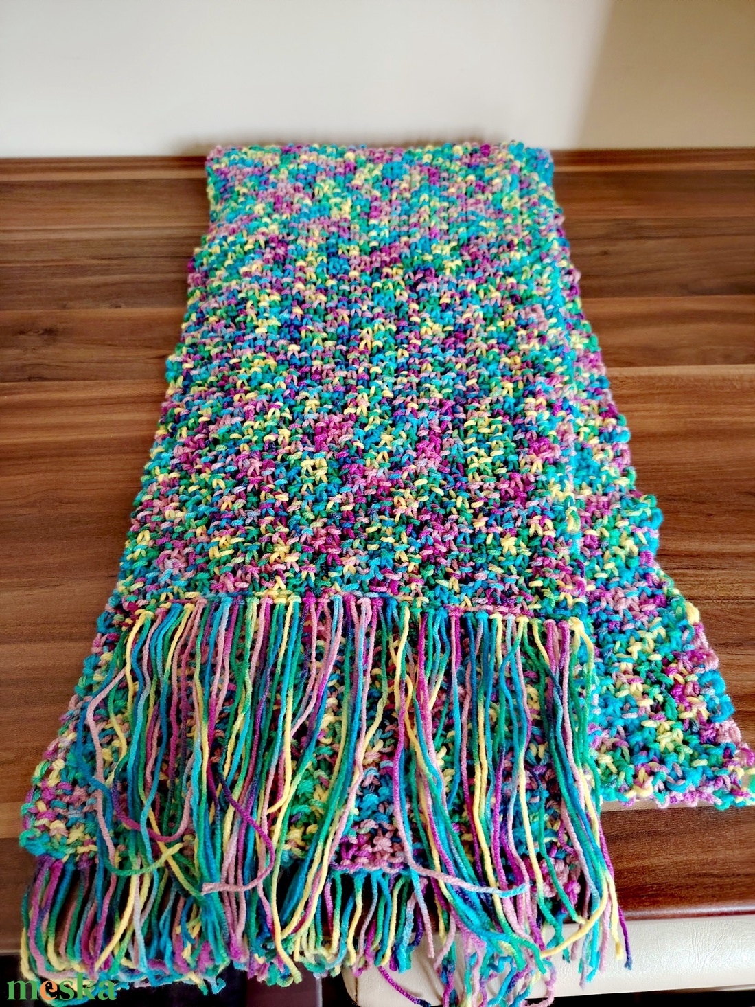 Bohém Élet sál (15) - ruha & divat - sál, sapka, kendő - sál - Meska.hu