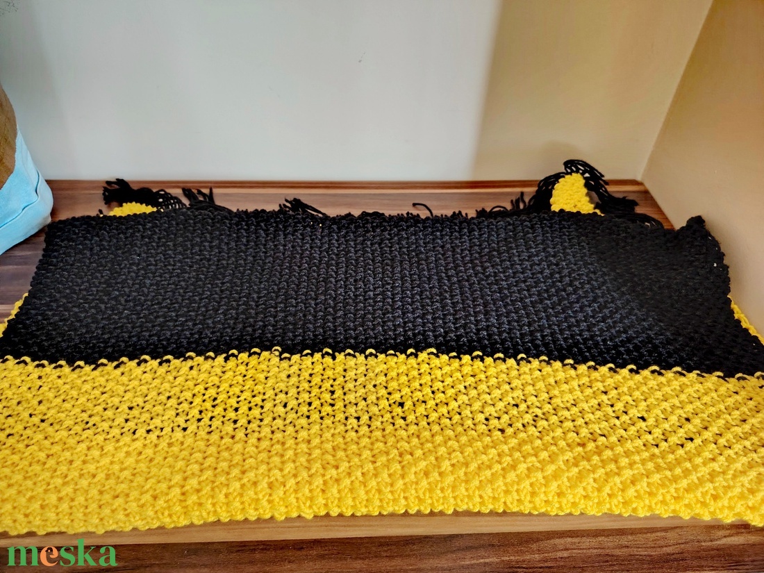 Méhész stóla (19) - ruha & divat - sál, sapka, kendő - sál - Meska.hu