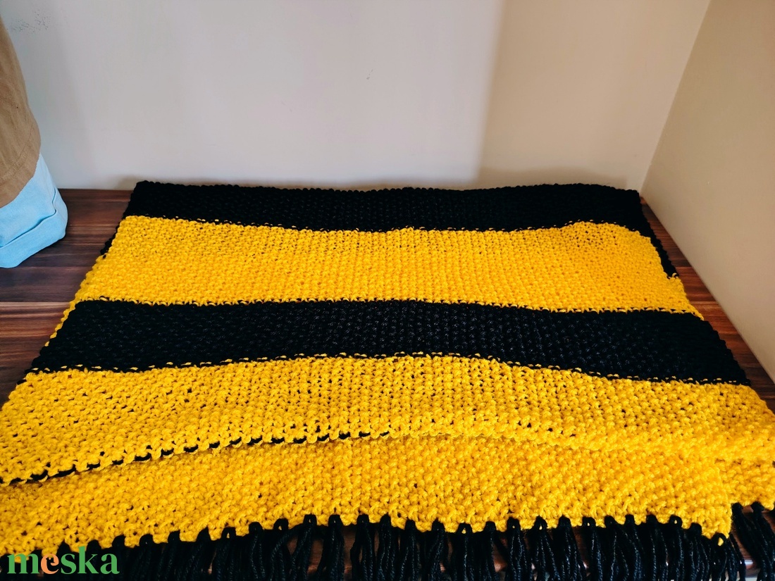 Méhész stóla 2. verzió (20) - ruha & divat - sál, sapka, kendő - sál - Meska.hu