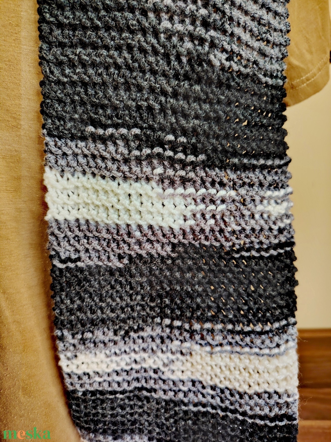 Éj hercege sál (22) - ruha & divat - sál, sapka, kendő - sál - Meska.hu