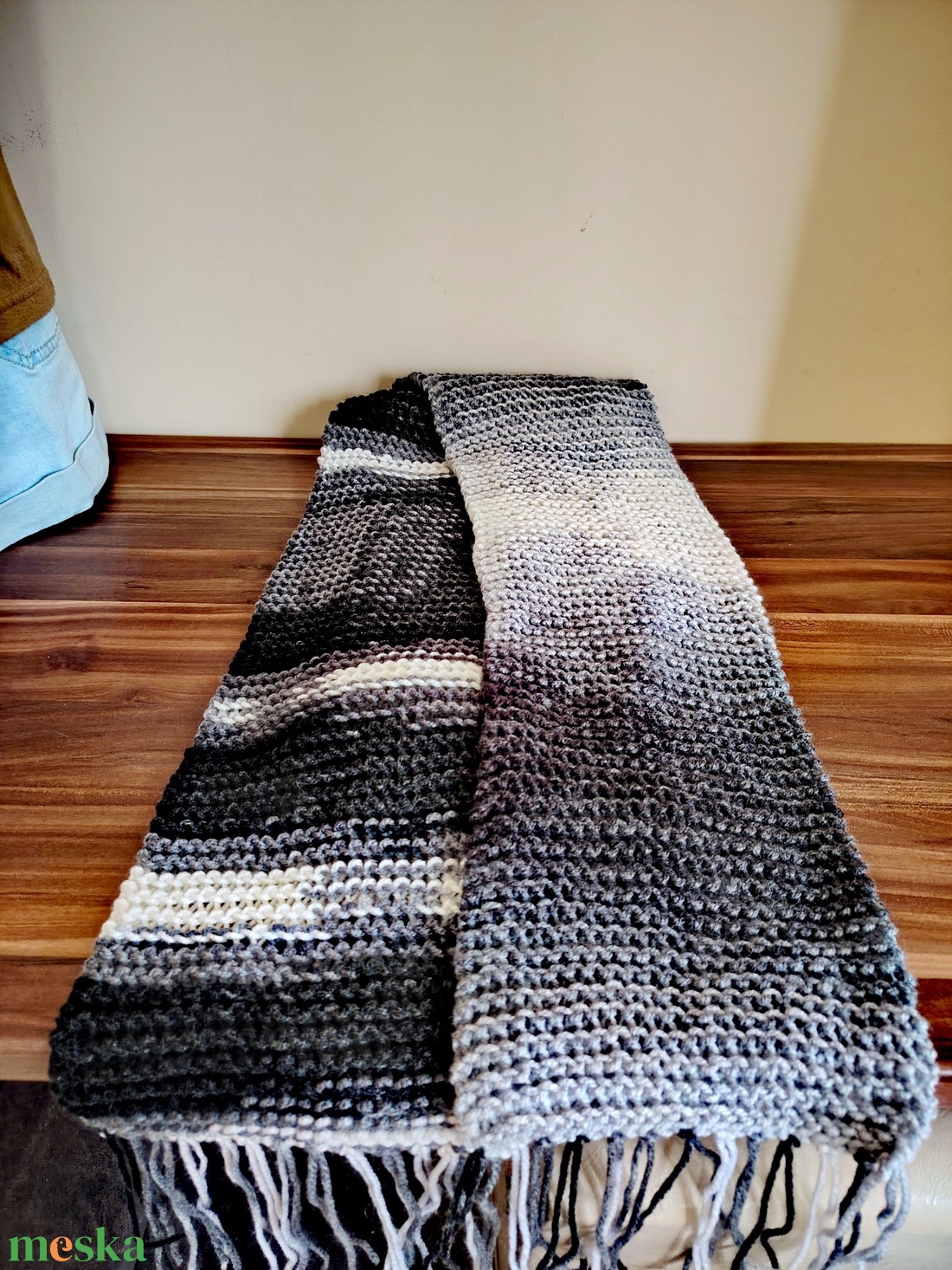 Éj hercege sál (22) - ruha & divat - sál, sapka, kendő - sál - Meska.hu