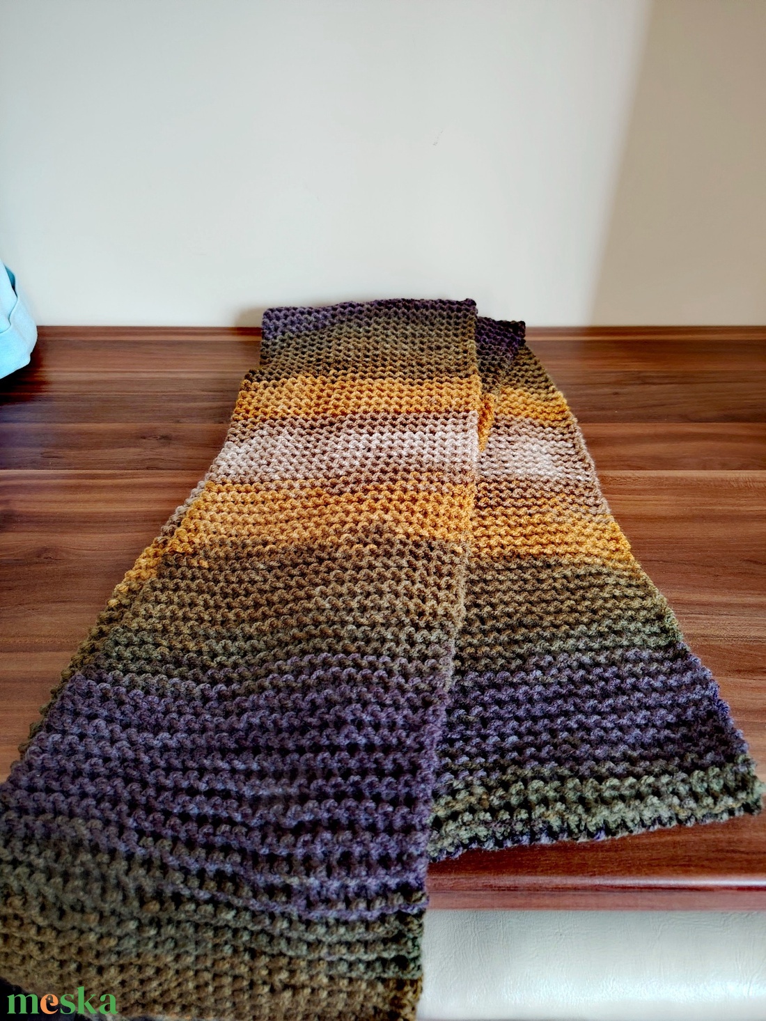 Tarka-barka sál (23) - ruha & divat - sál, sapka, kendő - sál - Meska.hu