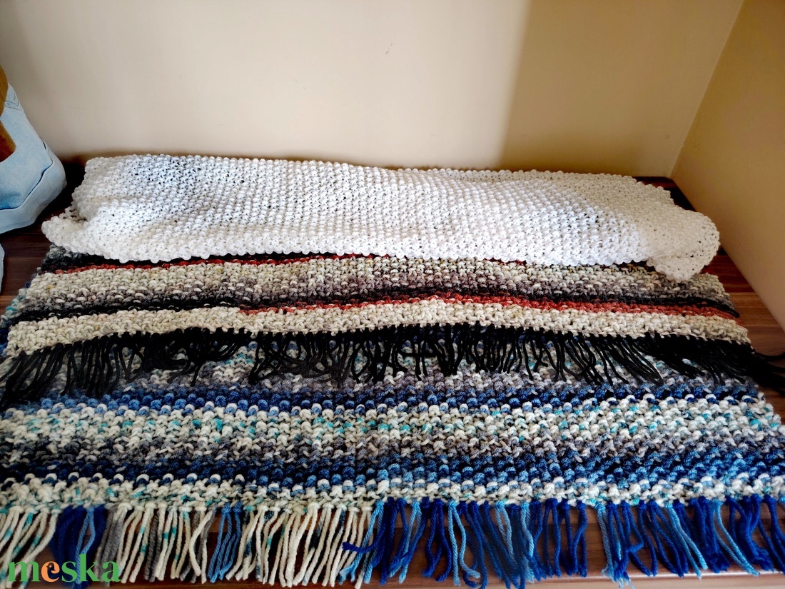 Hullámzó kedély stóla (24) - ruha & divat - sál, sapka, kendő - sál - Meska.hu