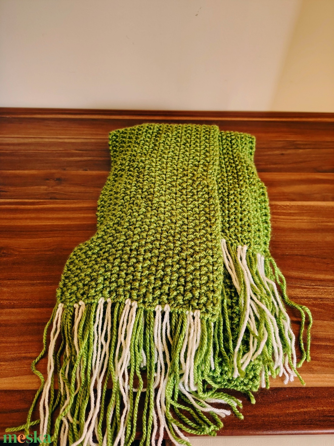 Ogre sál (26) - ruha & divat - sál, sapka, kendő - sál - Meska.hu