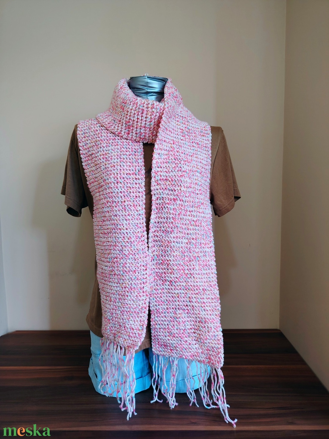 Cukorvarázs sál (27) - ruha & divat - sál, sapka, kendő - sál - Meska.hu