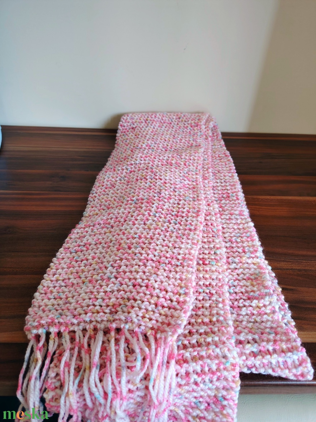 Cukorvarázs sál (27) - ruha & divat - sál, sapka, kendő - sál - Meska.hu