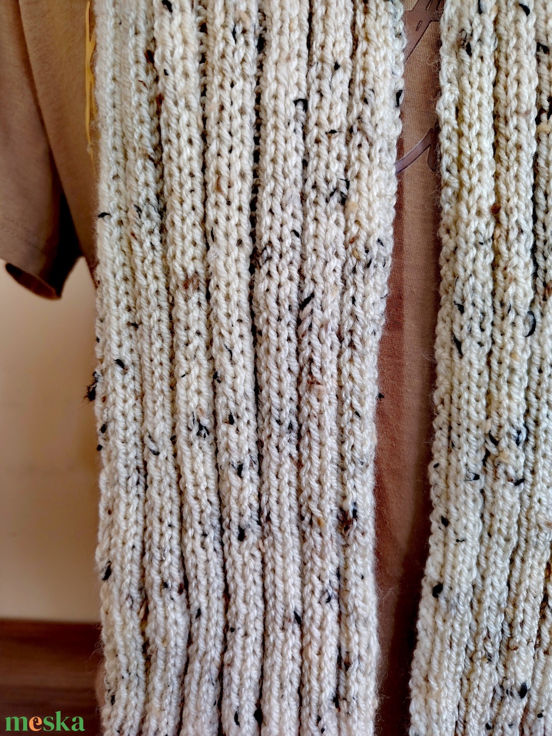 Homokvihar sál (29) - ruha & divat - sál, sapka, kendő - sál - Meska.hu