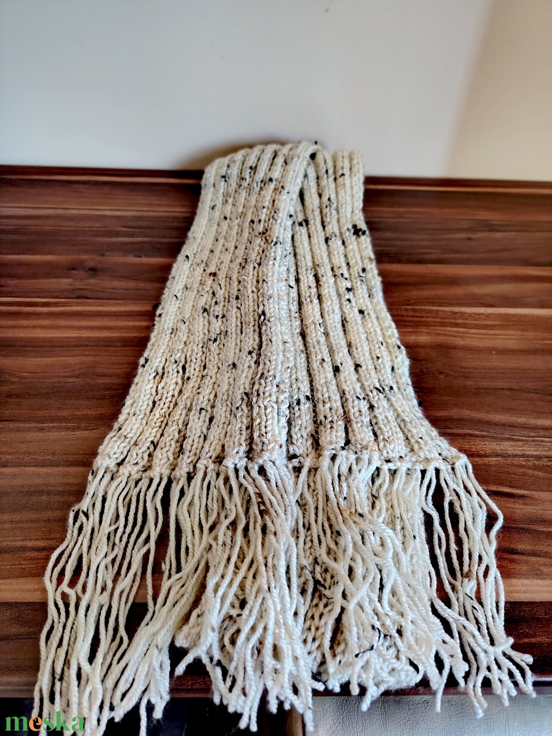 Homokvihar sál (29) - ruha & divat - sál, sapka, kendő - sál - Meska.hu