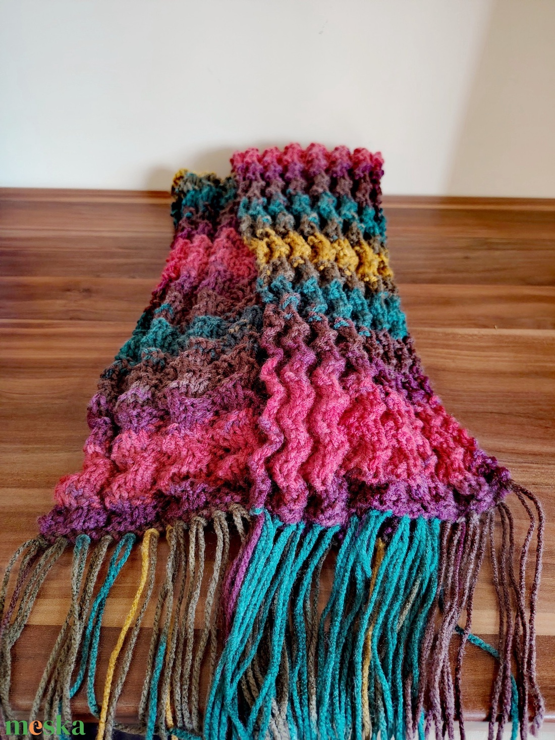 Ragyogó sál (30) - ruha & divat - sál, sapka, kendő - sál - Meska.hu